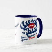 オーストラリアキス名前をカスタムするマグス マグカップ (正面右)