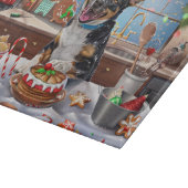 オーストラリアキャトルホリデーベーキングフェスティバルクリスマス カッティングボード (角)