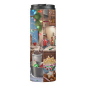 オーストラリアキャトルホリデーベーキングフェスティバルクリスマス タンブラー (裏面)