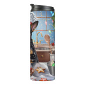 オーストラリアキャトルホリデーベーキングフェスティバルクリスマス タンブラー (回転右)