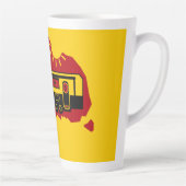 オーストラリアキャラバンキャンプ カフェラテマグ (右)