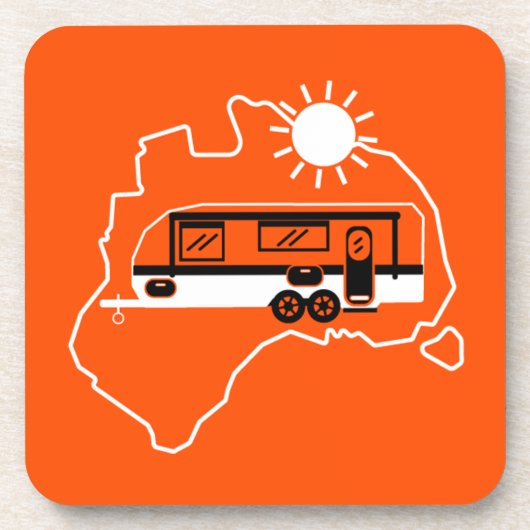 オーストラリアキャラバンキャンプ コースター (正面)