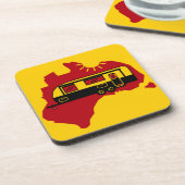 オーストラリアキャラバンキャンプ コースター (左側)