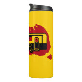 オーストラリアキャラバンキャンプ タンブラー (回転右)