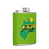 オーストラリアキャラバンキャンプ フラスク (右)