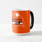 オーストラリアキャラバンキャンプ モーフィングマグカップ (正面右)