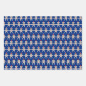 オーストラリアクリスマスコアラベアカスタム ラッピングペーパーシート (正面3)