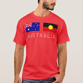 オーストラリアクール国旗 Tシャツ