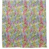 オーストラリアグムナッツガーデン シャワーカーテン (正面)