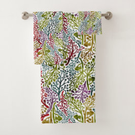 オーストラリアグムナッツガーデン バスタオルセット