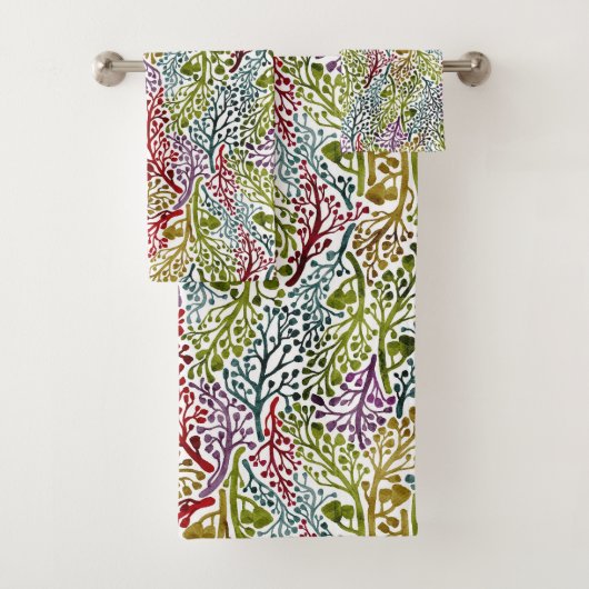 オーストラリアグムナッツガーデン バスタオルセット (インサイチュ)