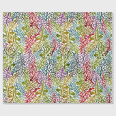 オーストラリアグムナッツガーデン ラッピングペーパー (フラット)