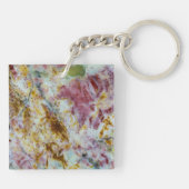 オーストラリアグリーンオペライトスラブ キーホルダー (裏面)