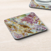 オーストラリアグリーンオペライトスラブ コースター (左側)