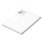 オーストラリアケルパイアート ノートパッド (回転)