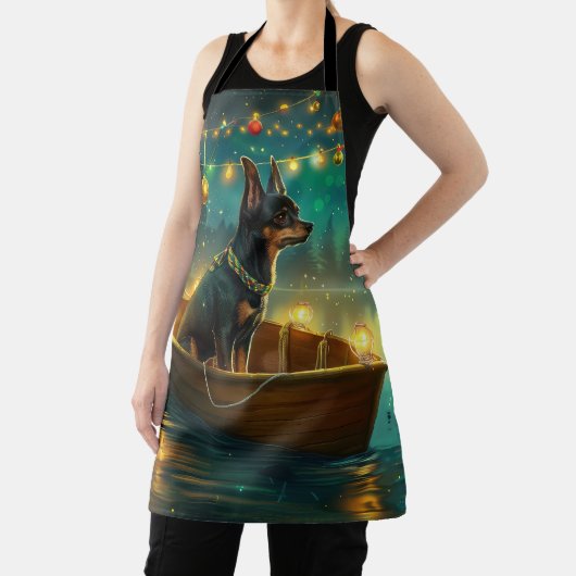 オーストラリアケルパイクリスマスフェスティバル航海 エプロン (インサイチュ)