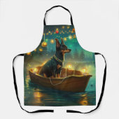 オーストラリアケルパイクリスマスフェスティバル航海 エプロン (正面)