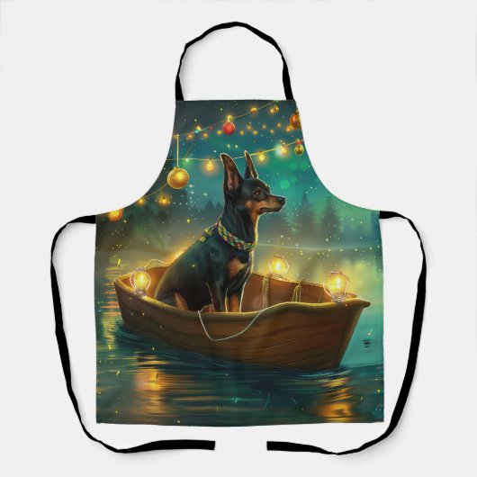 オーストラリアケルパイクリスマスフェスティバル航海 エプロン (正面)