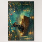 オーストラリアケルパイクリスマスフェスティバル航海 ジグソーパズル (縦)