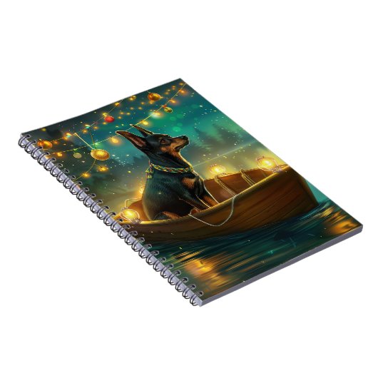 オーストラリアケルパイクリスマスフェスティバル航海 ノートブック (右側)