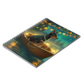 オーストラリアケルパイクリスマスフェスティバル航海 ノートブック (左側)