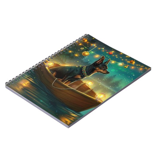 オーストラリアケルパイクリスマスフェスティバル航海 ノートブック (左側)