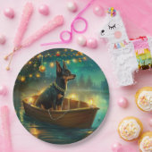 オーストラリアケルパイクリスマスフェスティバル航海 ペーパープレート (パーティー)