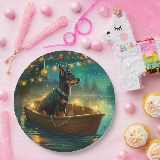 オーストラリアケルパイクリスマスフェスティバル航海 ペーパープレート (パーティー)