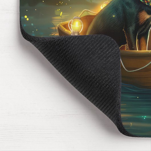 オーストラリアケルパイクリスマスフェスティバル航海 マウスパッド (コーナー)