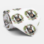 オーストラリアケルパイクリスマスリースフェスティバルカップ ネクタイ (ロール)