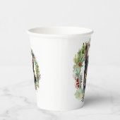 オーストラリアケルパイクリスマスリースフェスティバルカップ 紙コップ (右)