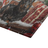 オーストラリアケルパイドッグクリスマスフェスティバル カッティングボード (角)
