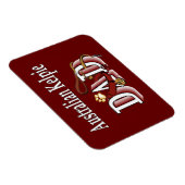 オーストラリアケルピーパパ マグネット (右側)