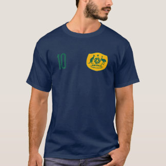 オーストラリアサッカージャージー2022 Australian Football T Tシャツ