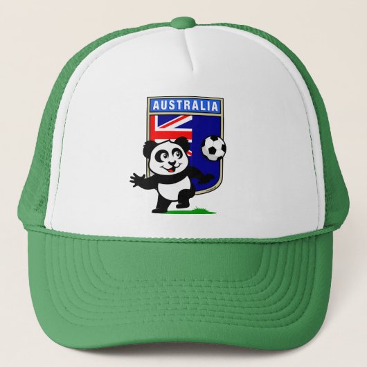 オーストラリアサッカーパンダ キャップ (正面)