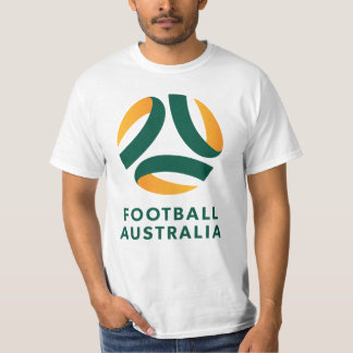 オーストラリアサッカー連盟のロゴ Tシャツ