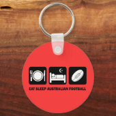 オーストラリアサッカー キーホルダー (正面)