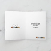 オーストラリアシェパピーズハッピーバースデー カード (内部)