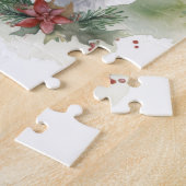 オーストラリアシェパードクリスマスリースフェスティバルカップ ジグソーパズル (側面)