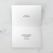 オーストラリアシェパードパッピーズハッピーバースデー カード (内部)