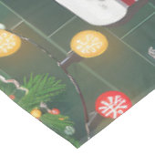 オーストラリアシェパードホリデーベーキングクリスマス テーブルクロス (アングル)