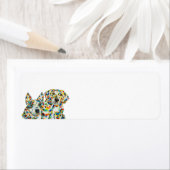 オーストラリアシェパードポットハウンド住所 シール (インサイチュ)