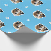 オーストラリアシェパードラッピング紙 ラッピングペーパー (角)