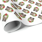 オーストラリアシェパードリース ラッピングペーパー (ロールコーナー)