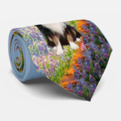オーストラリアシェパード2 – ガーデン ネクタイ (ロール)