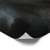 オーストラリアシェパード – ドッグポートレート ポスター (角)