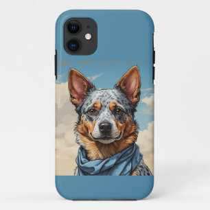 オーストラリアシェパード iPhone 11 ケース