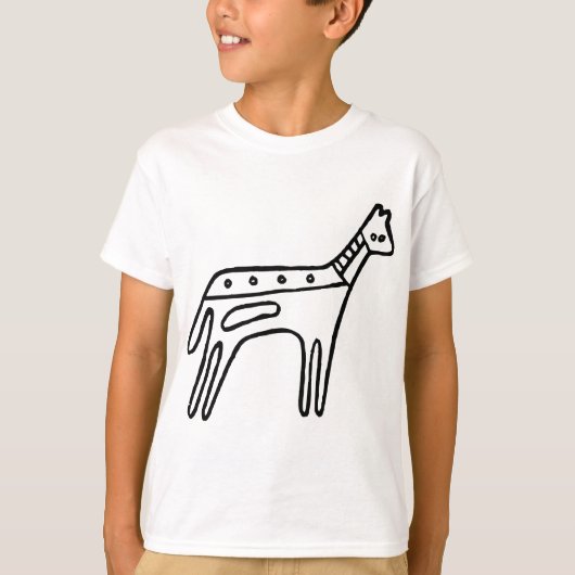 オーストラリアスケッチウマ Tシャツ (正面)