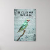 オーストラリアスターフィンチ キャンバスプリント (正面)