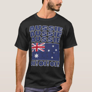 オーストラリアチームチャント – オージーオージーオージー,オイオ Tシャツ